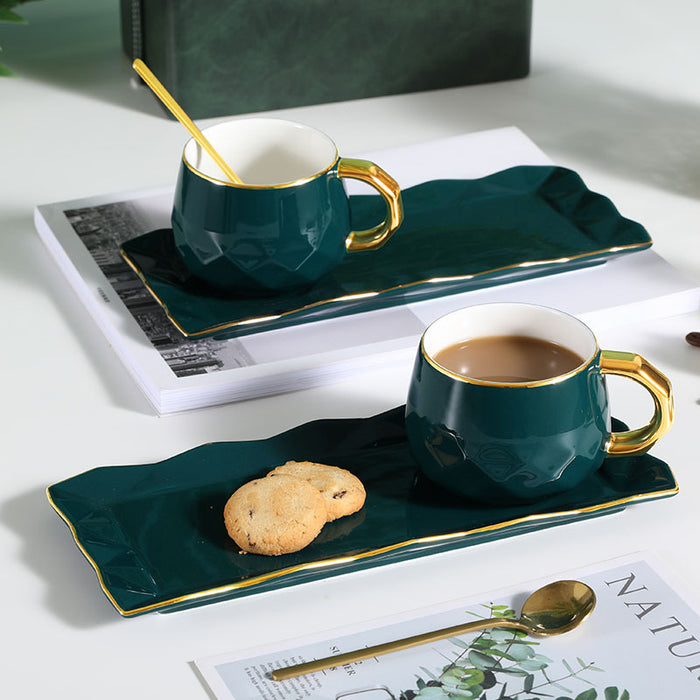Elegant Ceramic Coffee Cup-Kitchen-HomeAscent