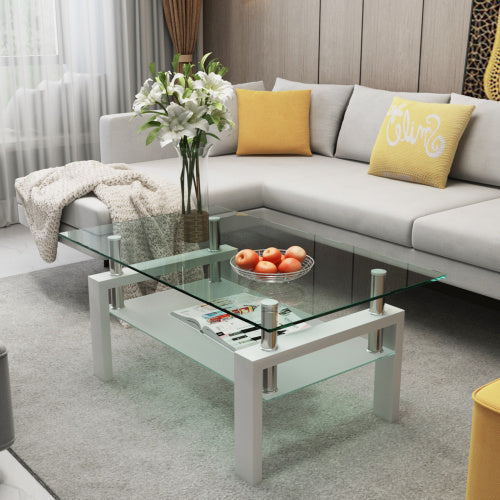 Modern Glass Coffee Table