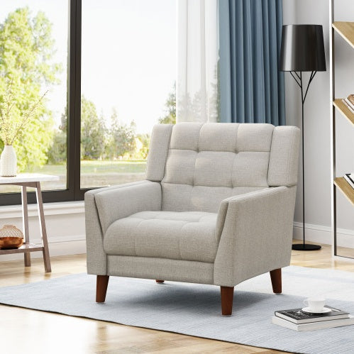 Modern Tufted Accent Chair