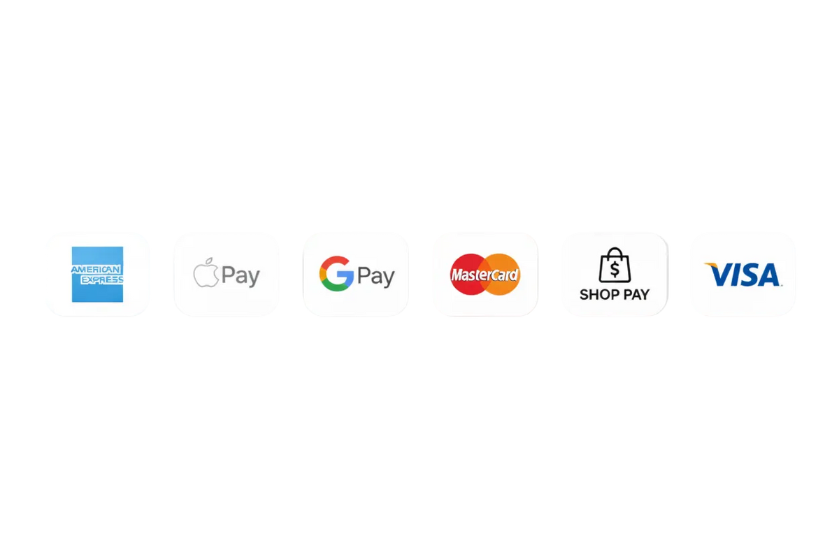 Accepted payment methods