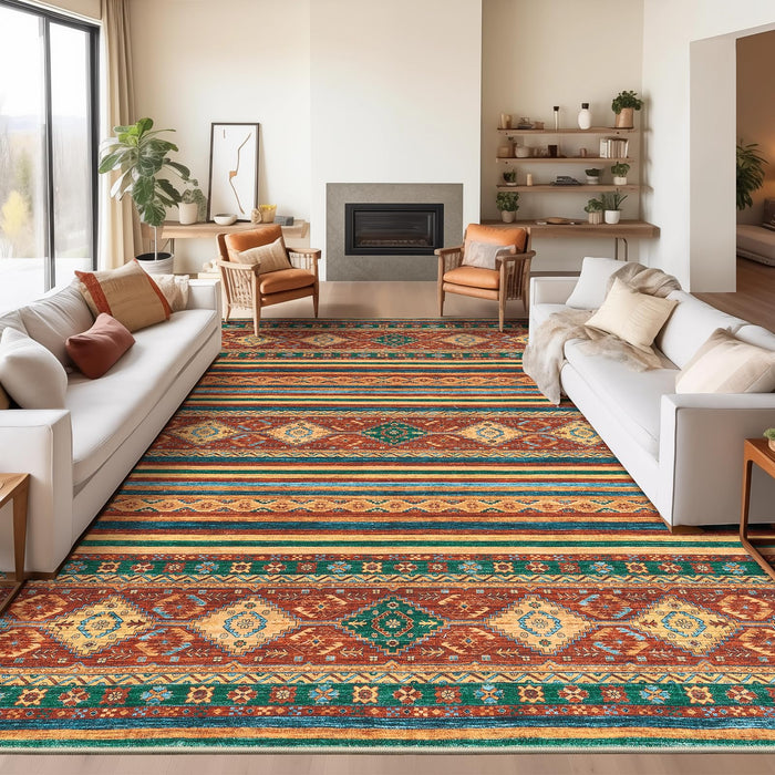 Modern Contemporary 8x10 Area Rug