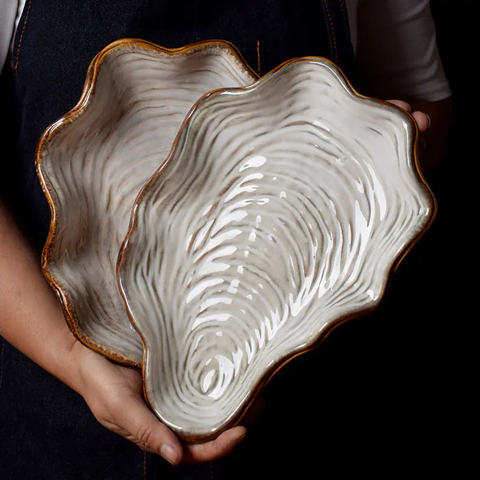 Handmade Irregular Ceramic Plates