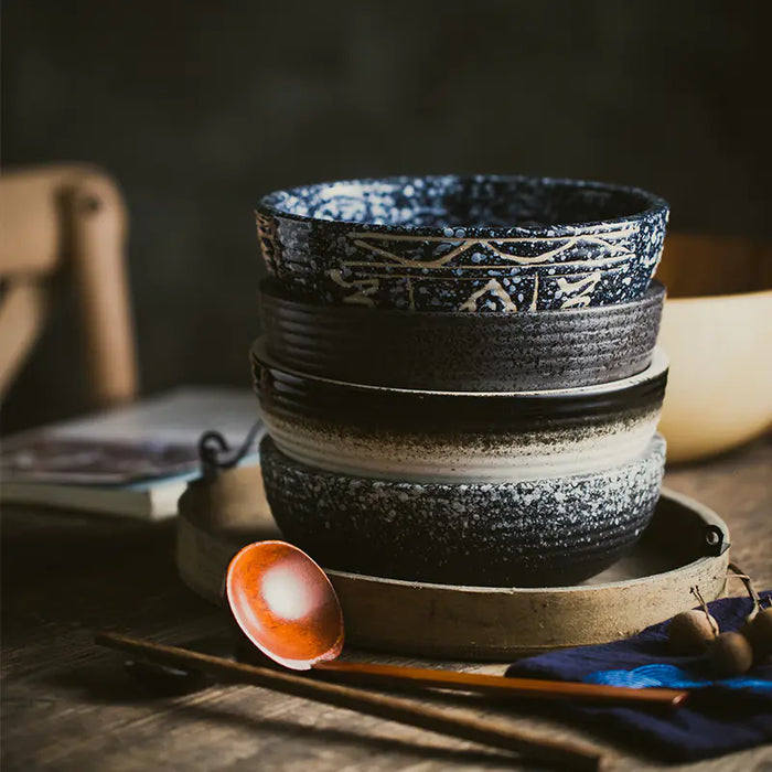 Porcelain Ramen & Soup Bowls