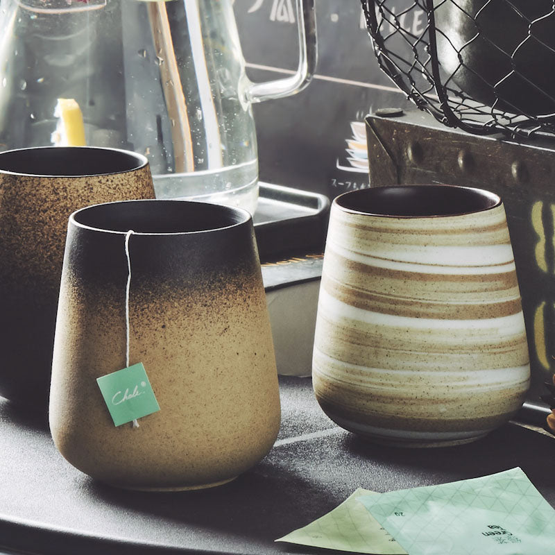 Japanese Vintage Ceramic Mugs