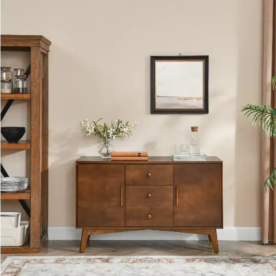 Rustic Buffet Cabinet | Style Bohemian Sideboard Storage