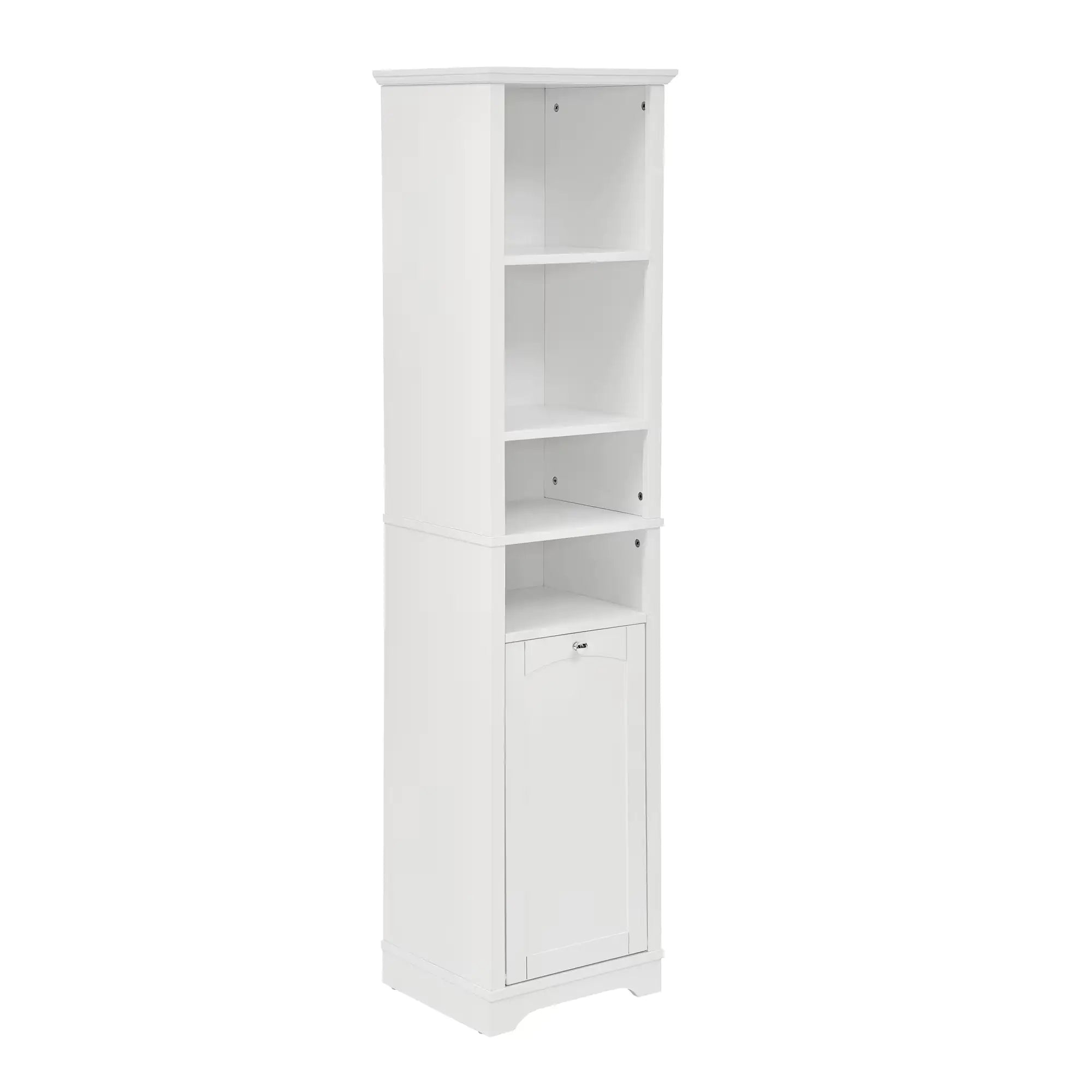 64" Storage Cabinet | Multiuse Floor Cabinet for Home