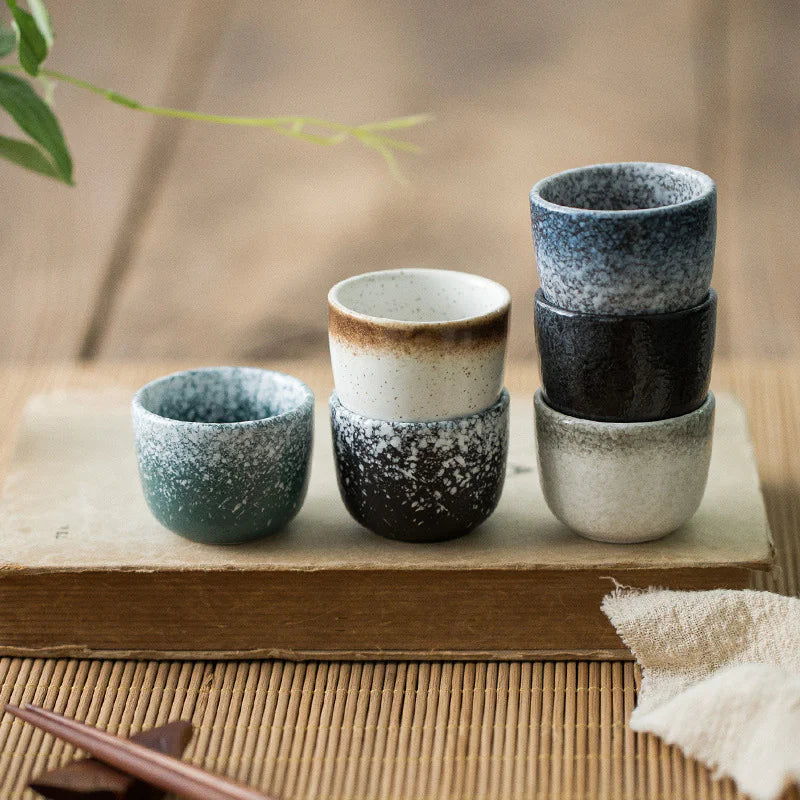 Japanese Ceramic Sake Cups