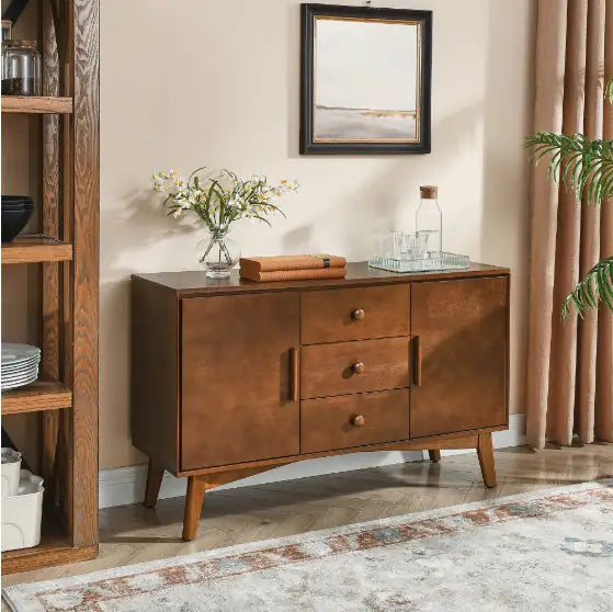 Rustic Buffet Cabinet | Style Bohemian Sideboard Storage