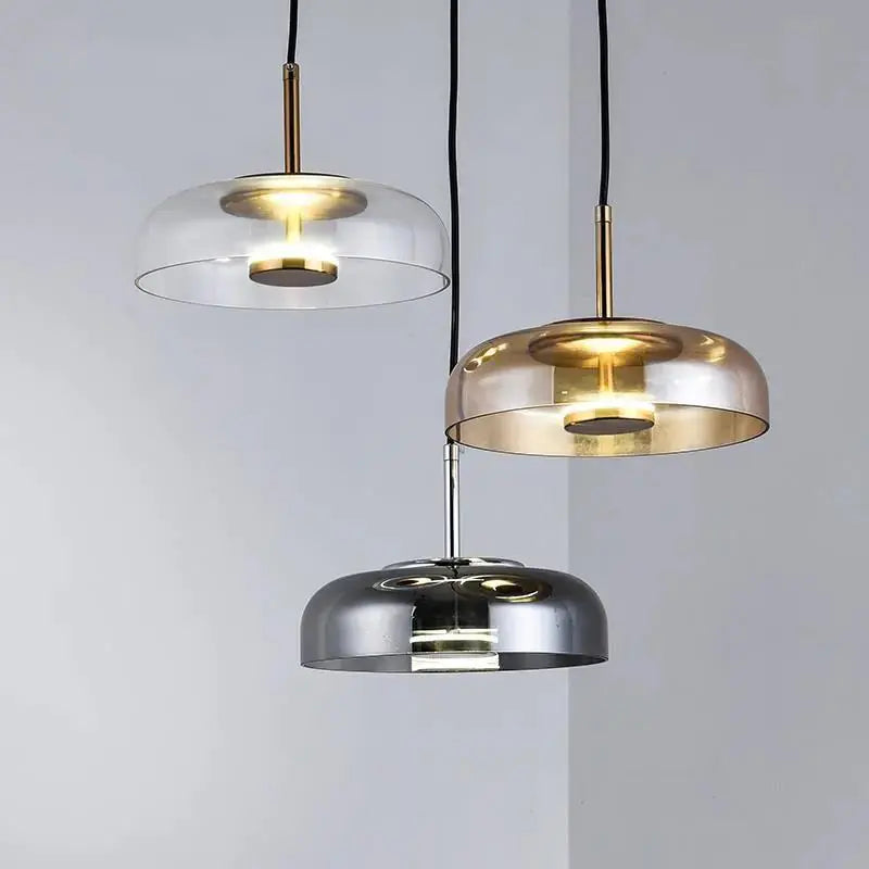 Simple Single Pendant Light | Minimalist Modern Lighting