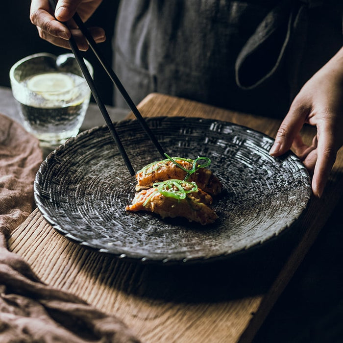 Luxury Japanese Porcelain Plate