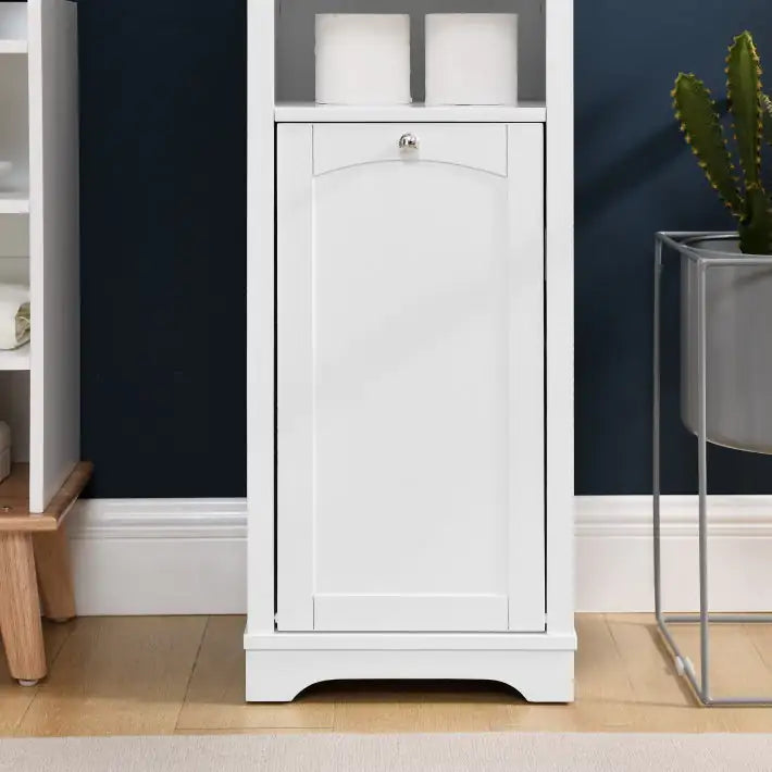 64" Storage Cabinet | Multiuse Floor Cabinet for Home