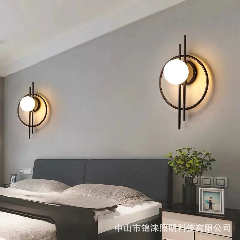 Light Luxury Modern Wall Lamp