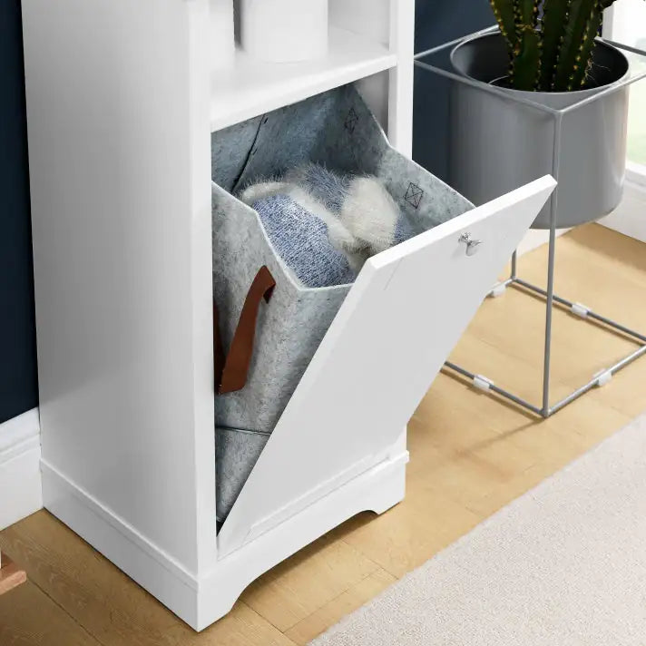 64" Storage Cabinet | Multiuse Floor Cabinet for Home