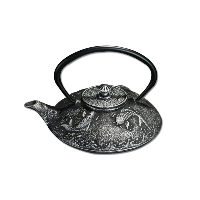 Cast Iron Kung Fu Tea Set