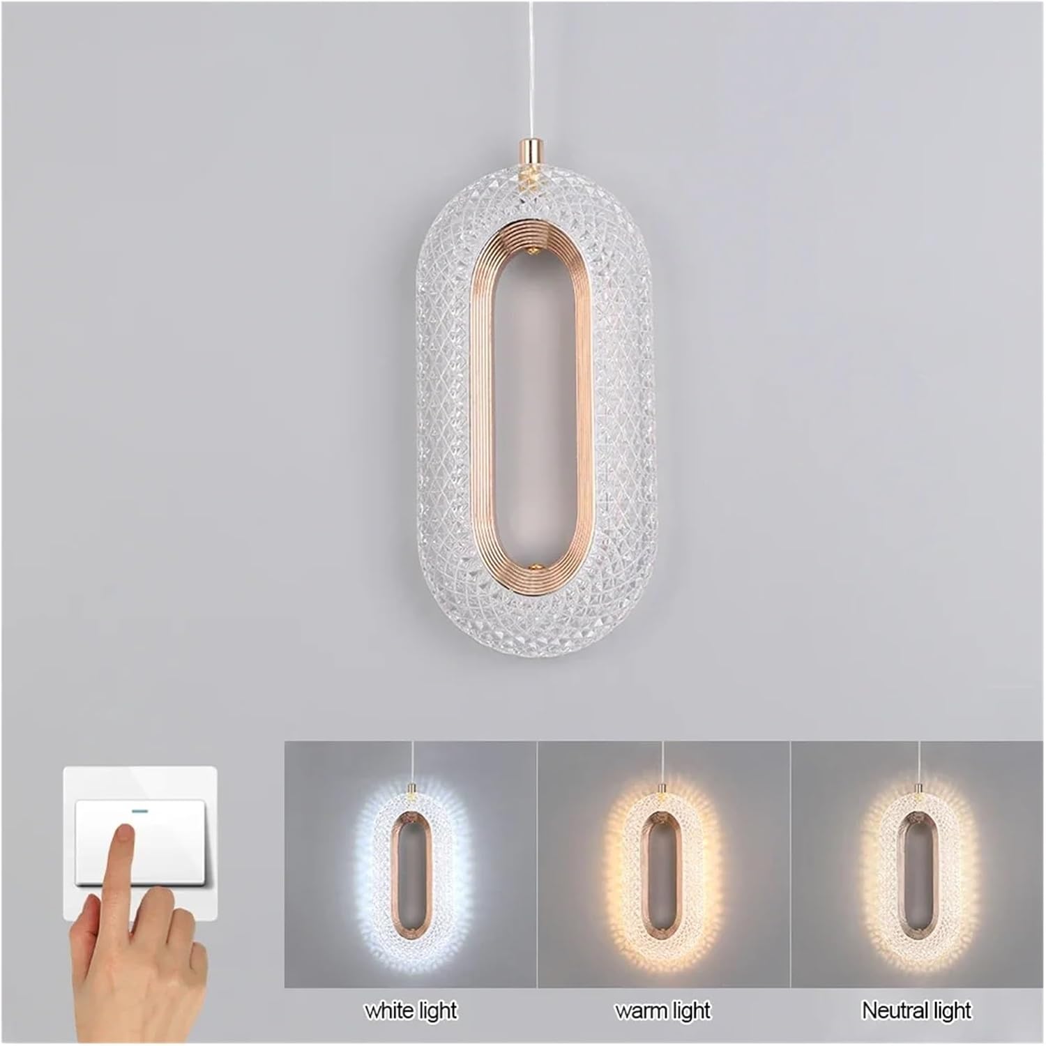 Modern Minimalist Pendant Light