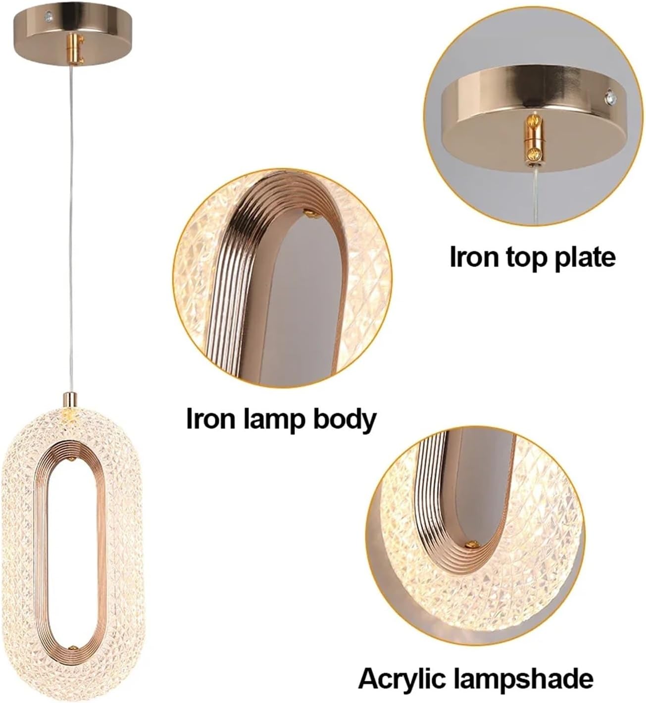 Modern Minimalist Pendant Light