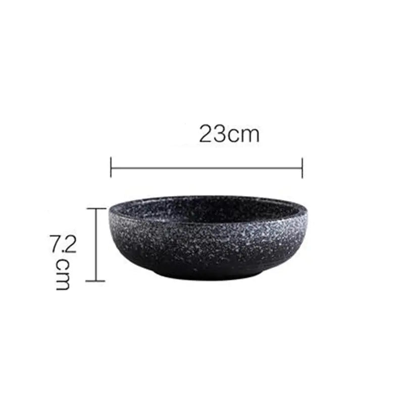 Porcelain Ramen & Soup Bowls | Elegant Dining Tableware