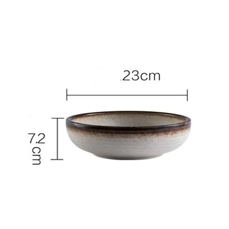 Porcelain Ramen & Soup Bowls | Elegant Dining Tableware