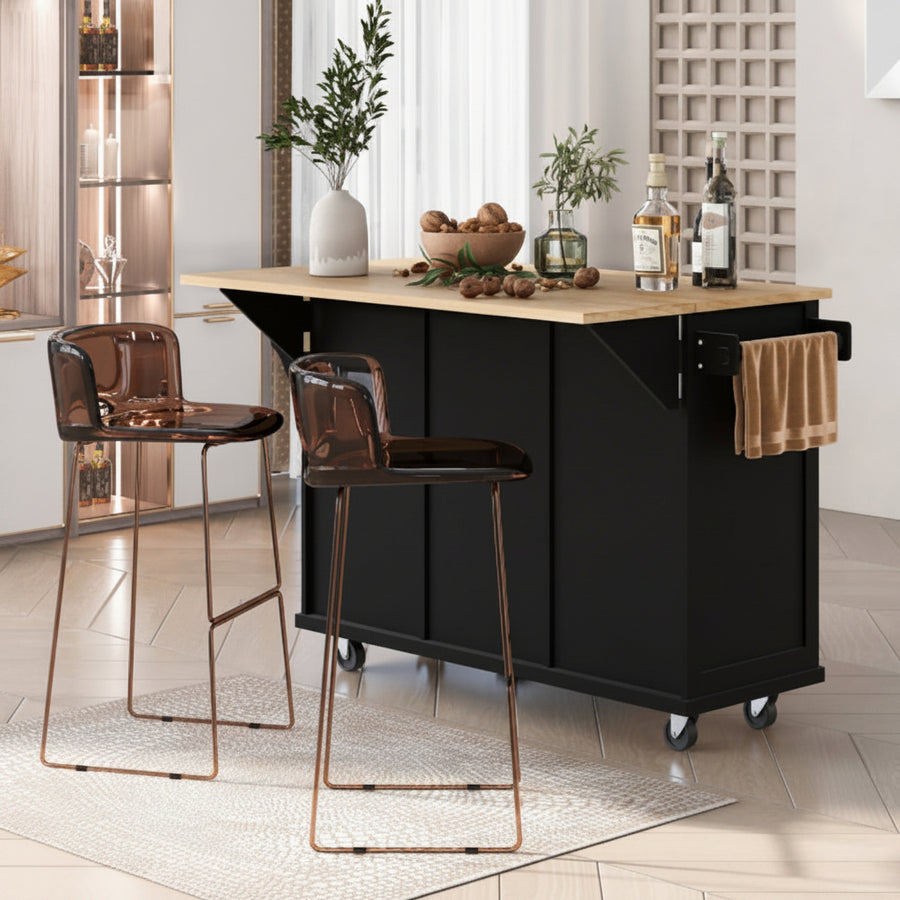 Modern Kitchen Island Cart