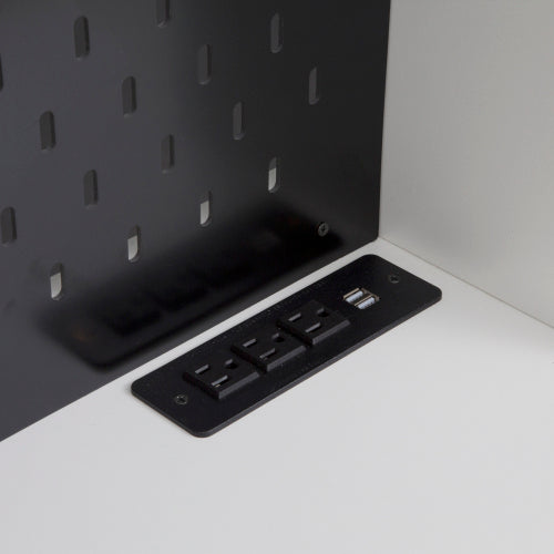 Freestanding Kitchen Cabinet | Modern Storage & Charging