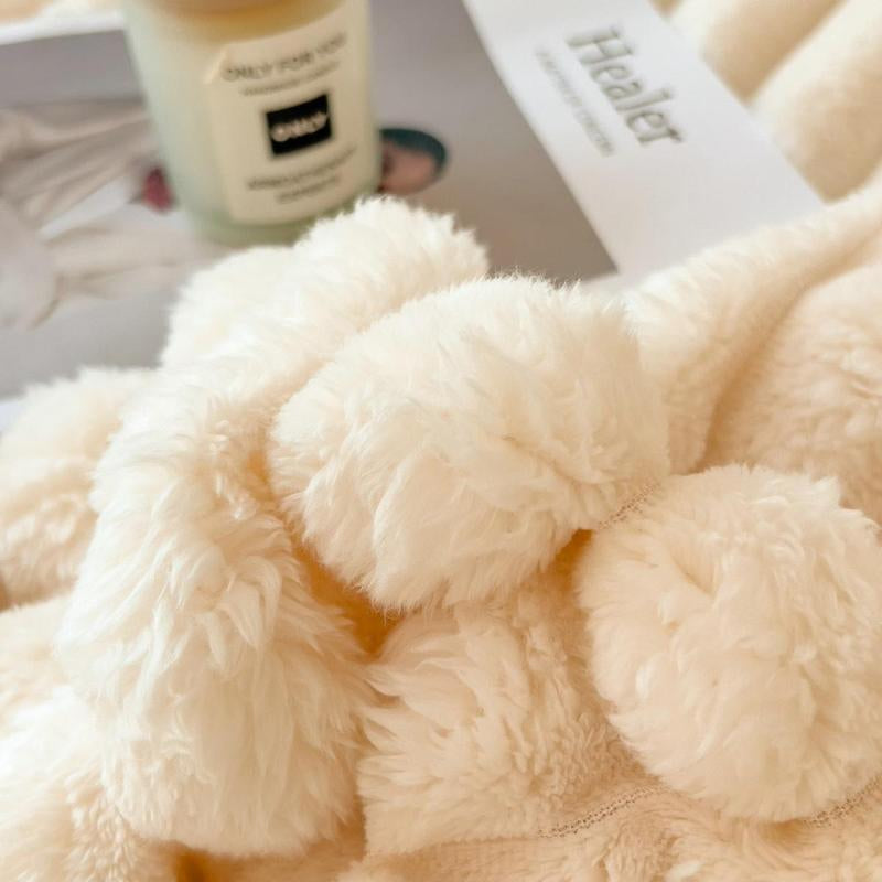 60" x 80" Ultra-Soft Solid Throw Blanket