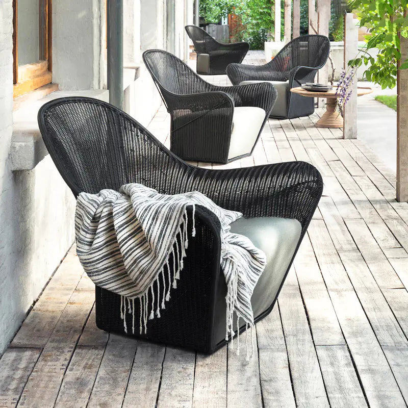 Nordic Outdoor Rattan Sofa