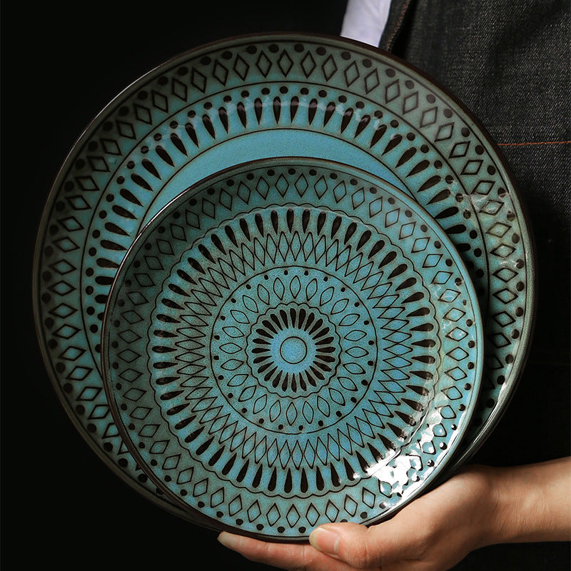 Elegant Retro Ceramic Tableware Set