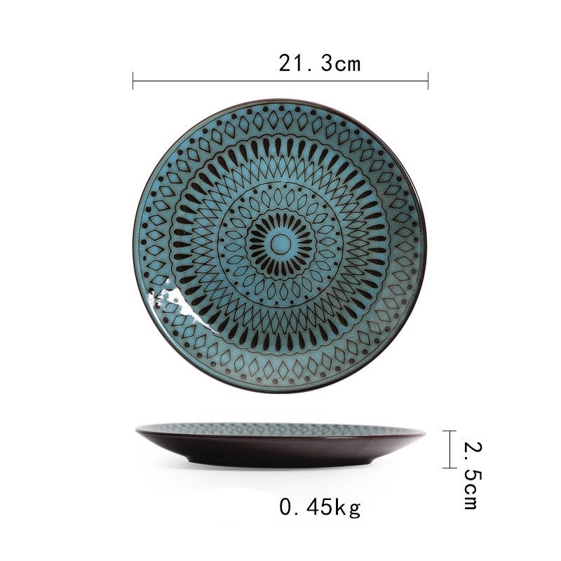Elegant Retro Ceramic Tableware Set