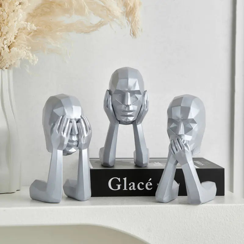 Abstract Art Figurine | Modern Home & Office Decor