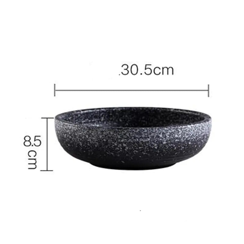 Porcelain Ramen & Soup Bowls | Elegant Dining Tableware
