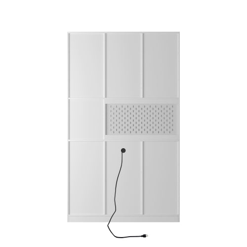 Freestanding Kitchen Cabinet | Modern Storage & Charging