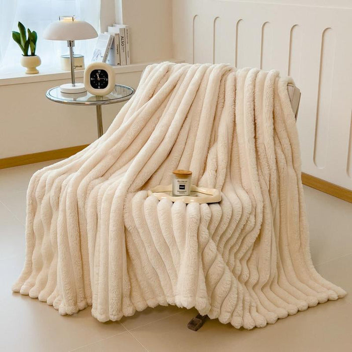60" x 80" Ultra-Soft Solid Throw Blanket