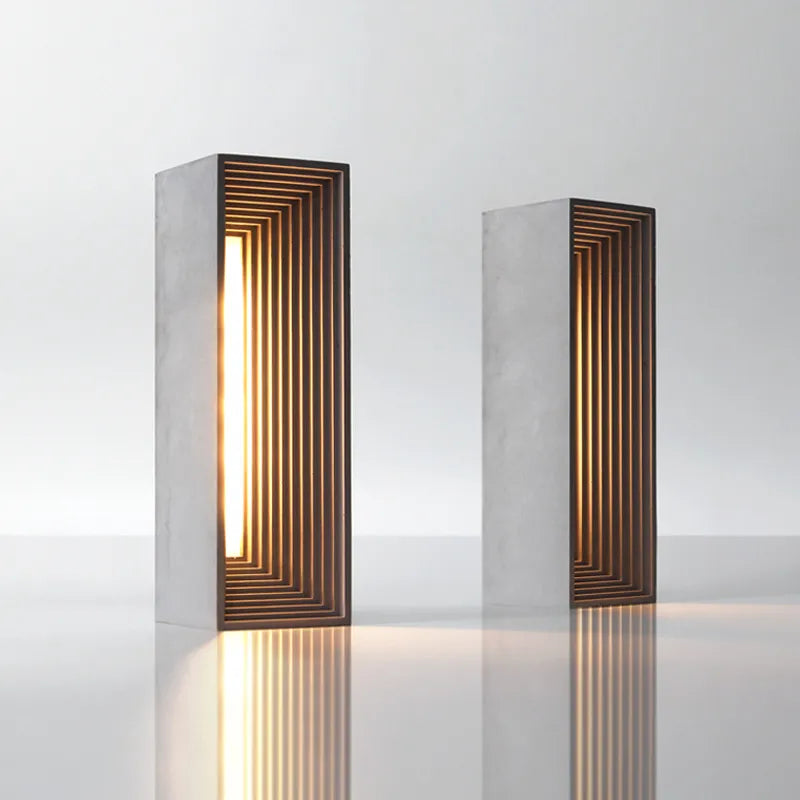 Minimalist Concrete Table Lamp for Modern Spaces