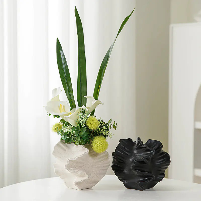 European Matte Ceramic Vase