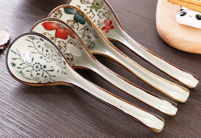 Japanese Ceramic Spoon