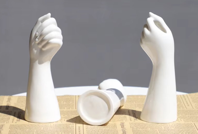 Modern Minimalist Ceramic Flower Vase