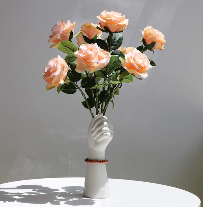 Modern Minimalist Ceramic Flower Vase