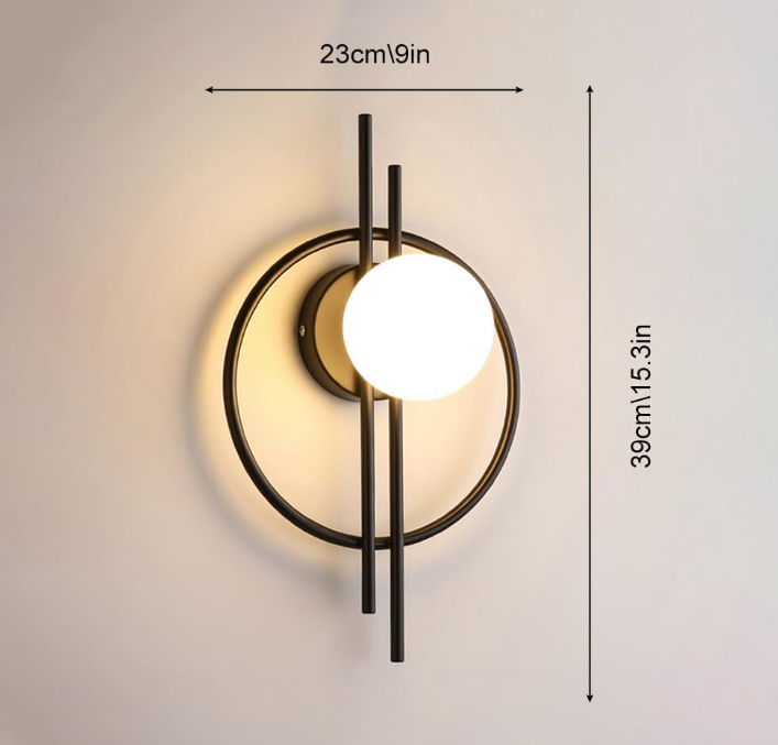 Light Luxury Modern Wall Lamp