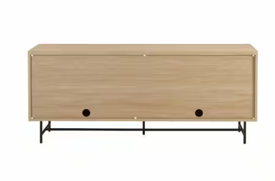 Modern Fluted-Door Sideboard | Minimalist Storage Cabinet