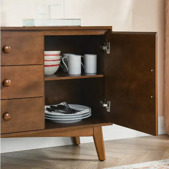 Rustic Buffet Cabinet | Style Bohemian Sideboard Storage