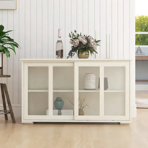 Sturdy & Versatile Storage Cabinet | Kitchen & Living Use