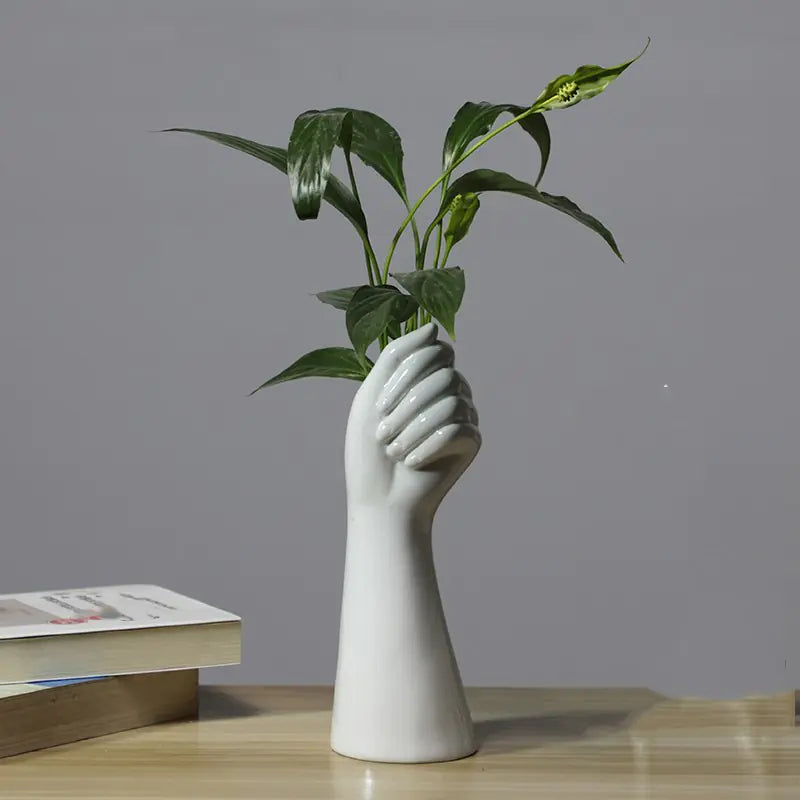 Modern Minimalist Ceramic Flower Vase