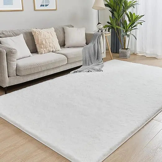 Soft Plush Carpet Rug - Perfect for Cozy Spaces-HomeAscent