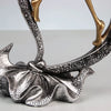 Abstract Romantic Couple Sculpture