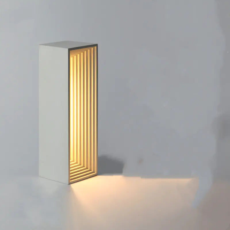 Minimalist Concrete Table Lamp for Modern Spaces