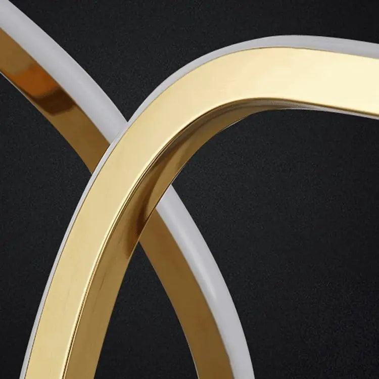 Nordic Minimalist Stainless Steel Pendant Light