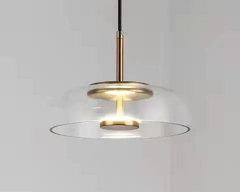Simple Single Pendant Light | Minimalist Modern Lighting