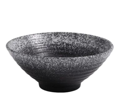 Contemporary Artisan Porcelain Bowls | Elegant Spiral Design
