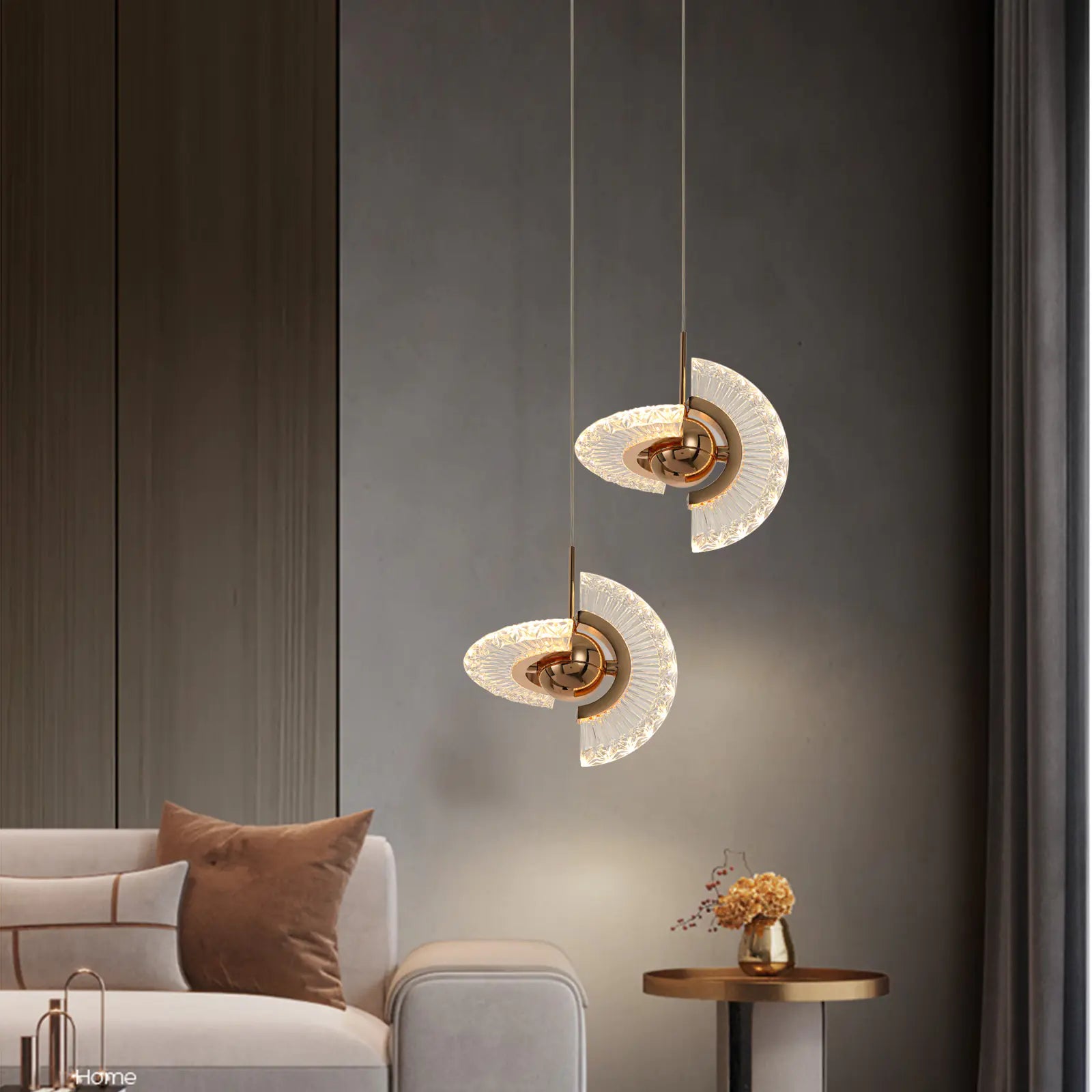 Postmodern Minimalist Small Chandelier