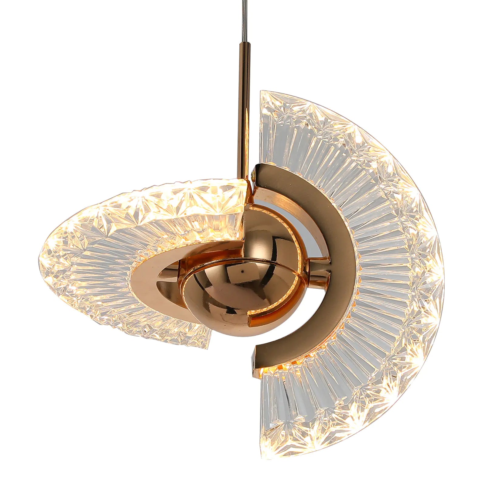 Postmodern Minimalist Small Chandelier